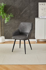 Palermo Dining Chairs – Set of 2 – Grey