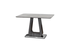 Zermatt Grey Ceramic Dining Table 120cm – Table Only
