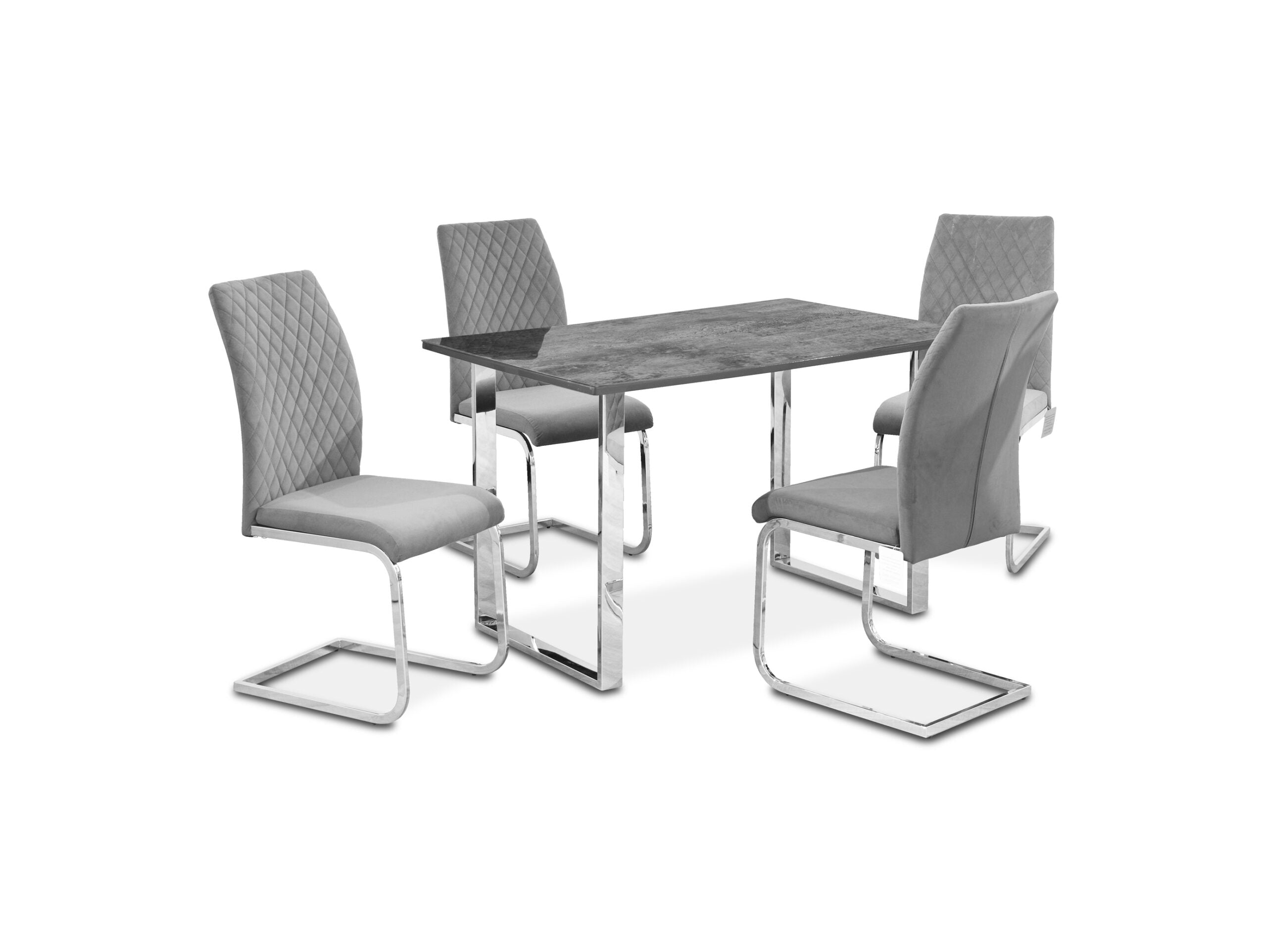Tokyo Dining Table with 4 Chairs