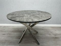 Tokyo Round Dining Table 107cm