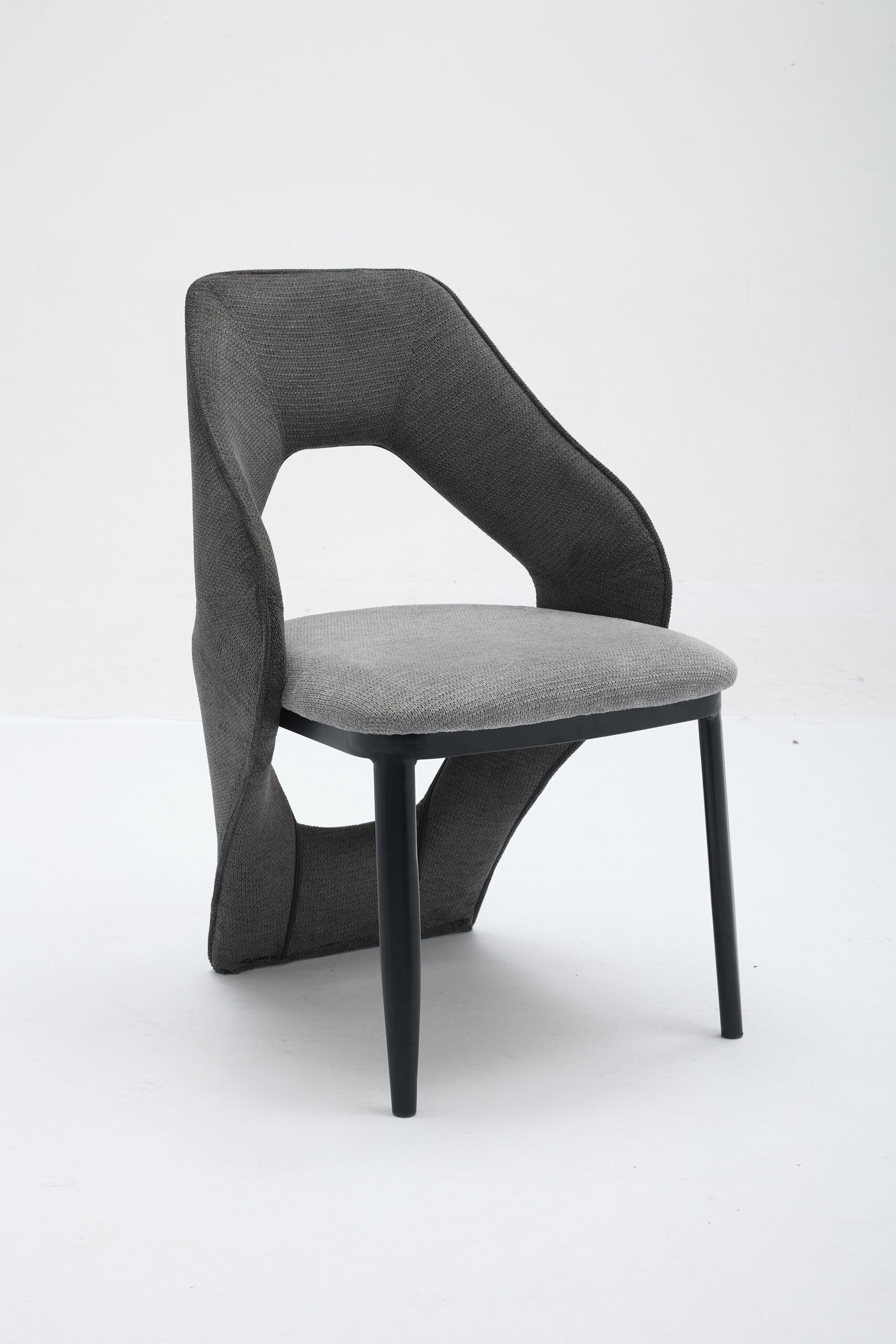 Engelberg Dining Chairs – Set of 2 Grey