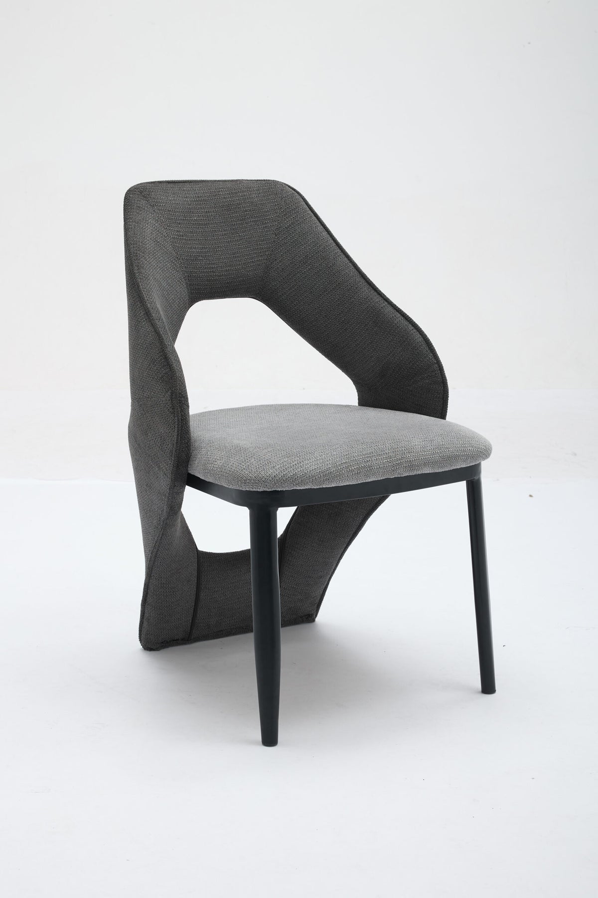 Engelberg Dining Chairs – Set of 2 Grey