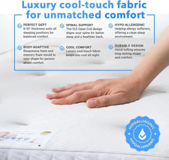 Reinforced plush divan bed with headboard – product view